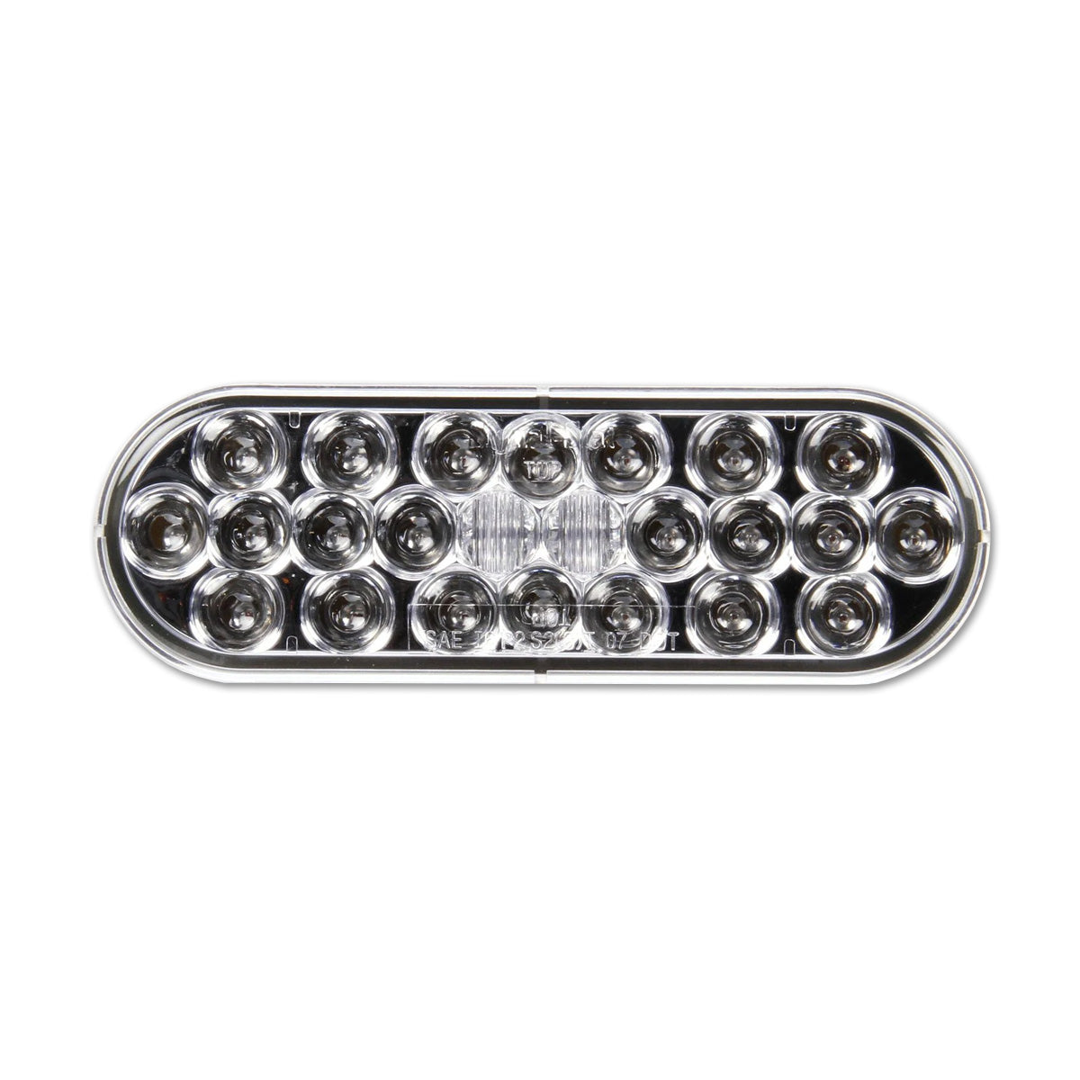 Oval LED Stop/Turn/Tail & Front/Park/Turn 24 Diode Pattern Lights - Berube's Truck Accessories