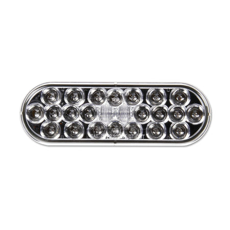 Oval LED Stop/Turn/Tail & Front/Park/Turn 24 Diode Pattern Lights - Berube's Truck Accessories