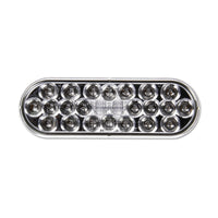 Oval LED Stop/Turn/Tail & Front/Park/Turn 24 Diode Pattern Lights
