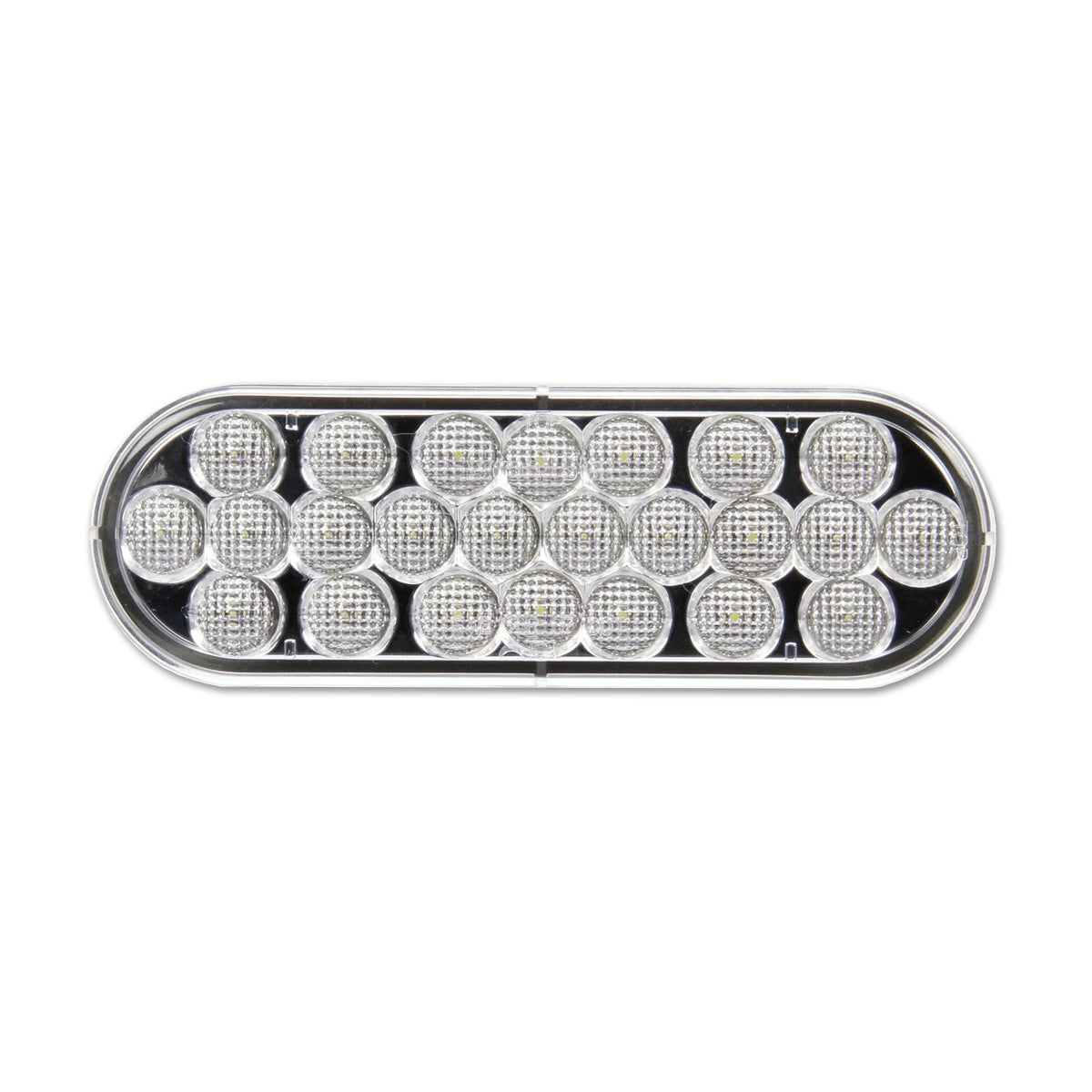 Oval LED Stop/Turn/Tail & Front/Park/Turn 24 Diode Pattern Lights - Berube's Truck Accessories