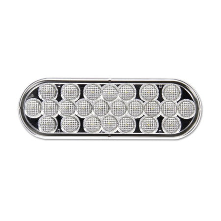 Oval LED Stop/Turn/Tail & Front/Park/Turn 24 Diode Pattern Lights - Berube's Truck Accessories