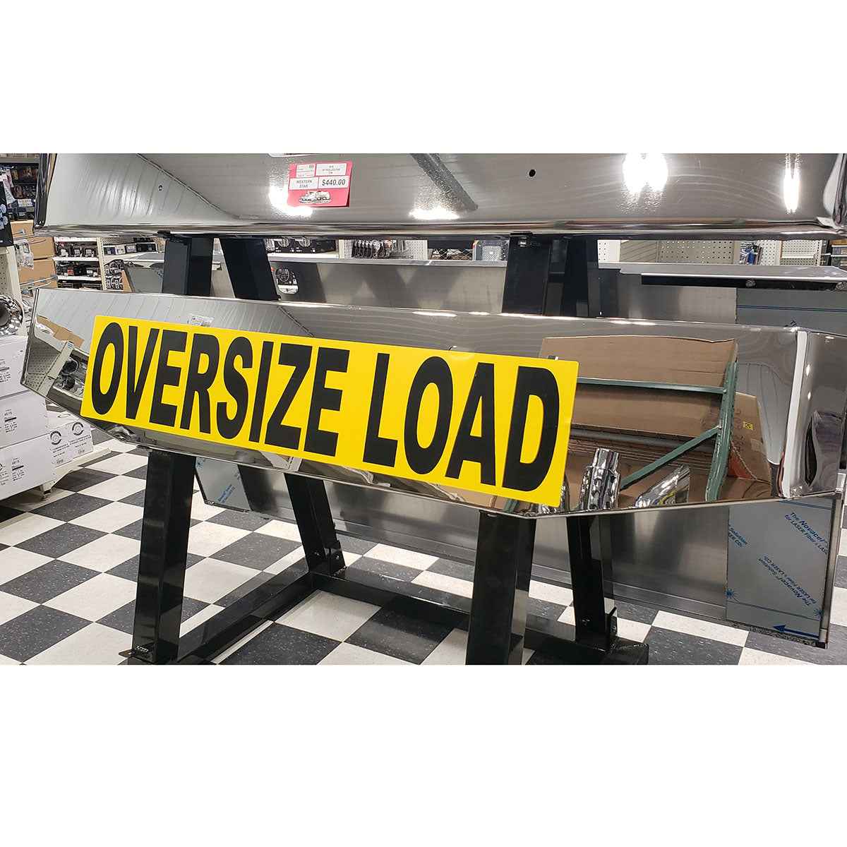 Magnetic Over Dimension Transport Sign