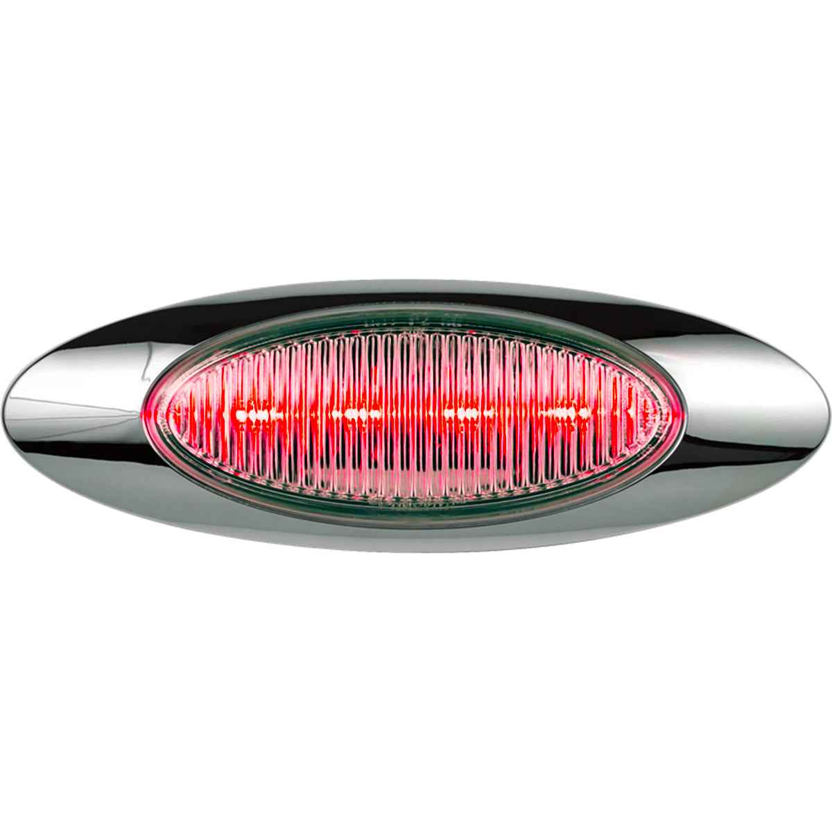 M1 LED 4" Oval Light with Chrome Housing