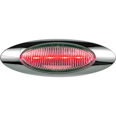 M1 LED 4" Oval Light with Chrome Housing
