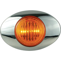 M3 LED 1.25" Round Light with Chrome Housing