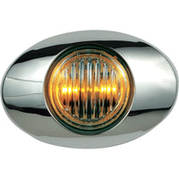M3 LED 1.25" Round Light with Chrome Housing