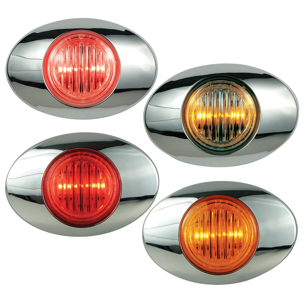 M Round Led Light 1.25