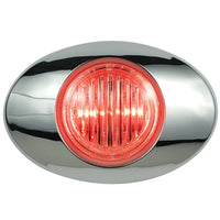 M3 LED 1.25" Round Light with Chrome Housing