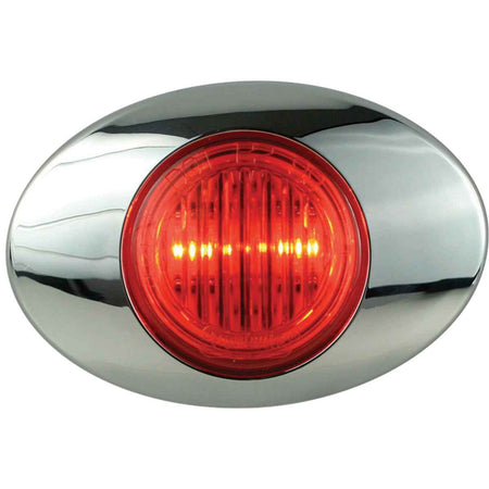 M3 LED 1.25" Round Light with Chrome Housing