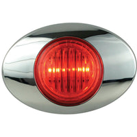 M3 LED 1.25" Round Light with Chrome Housing