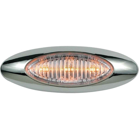 M5 LED 2.5" Oval Light with Chrome Housing