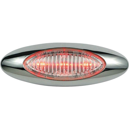 M5 LED 2.5" Oval Light with Chrome Housing