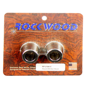 Peterbilt 359 Directional Indicator Bezels