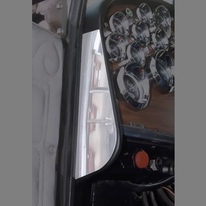 Peterbilt 359 End Dash Trim - Driver Side