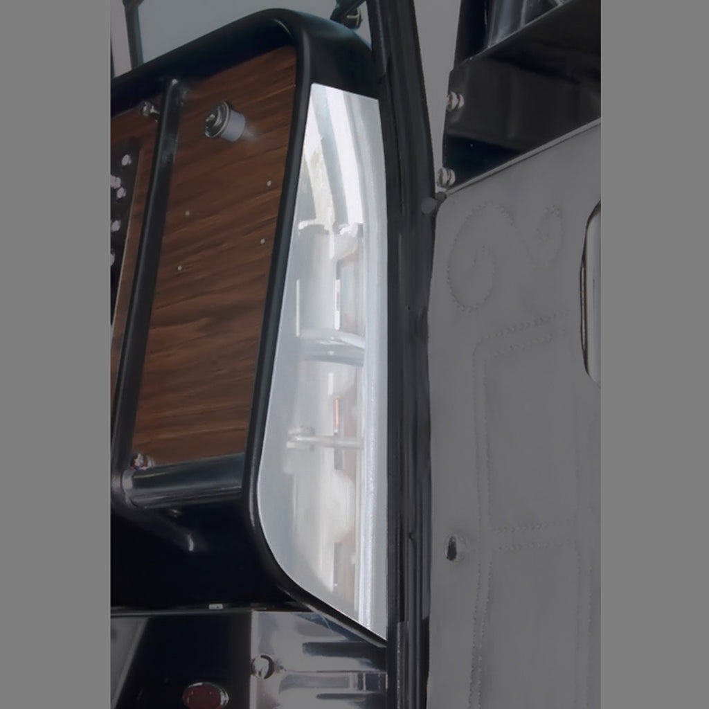 Peterbilt 359 End Dash Trim - Passenger Side