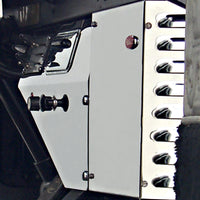 Peterbilt 359 Heater Cover w/ Louvers