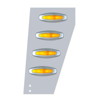 Peterbilt 359 Narrow Cowl Extensions