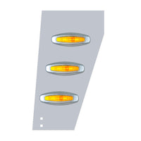 Peterbilt 359 Narrow Cowl Extensions