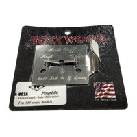 Peterbilt 359 Stainless Steel Switch Guard - Engraved