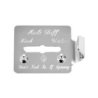 Peterbilt 359 Stainless Steel Switch Guard - Engraved