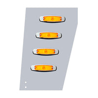 Peterbilt 359 Wide Cowl Extensions