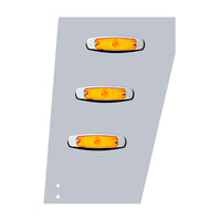 Peterbilt 359 Wide Cowl Extensions