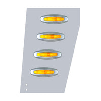 Peterbilt 359 Wide Cowl Extensions