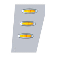 Peterbilt 359 Wide Cowl Extensions