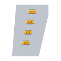 Peterbilt 359 Wide Cowl Extensions