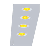 Peterbilt 359 Wide Cowl Extensions