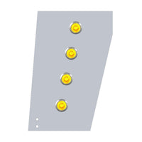 Peterbilt 359 Wide Cowl Extensions