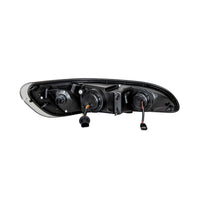 Peterbilt 337/386/387 Projection Headlight with Dual Function LED Light Bar