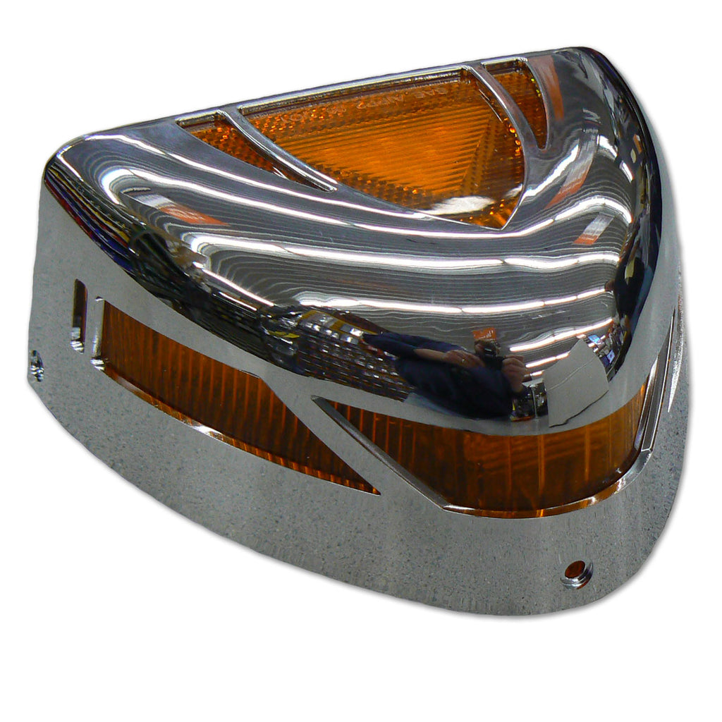 Peterbilt 379 LED Headlight Turn Signal Cover