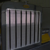 Peterbilt 379 Extended Hood Punched Grill