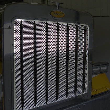 Peterbilt 379 Extended Hood Punched Grill