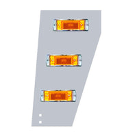 Peterbilt 379 Narrow Cowl Extensions