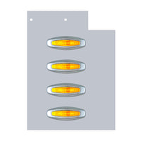 Peterbilt 379 Rectangular Cowl Extensions