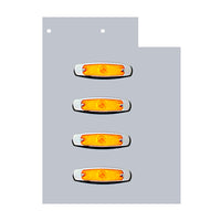 Peterbilt 379 Rectangular Cowl Extensions