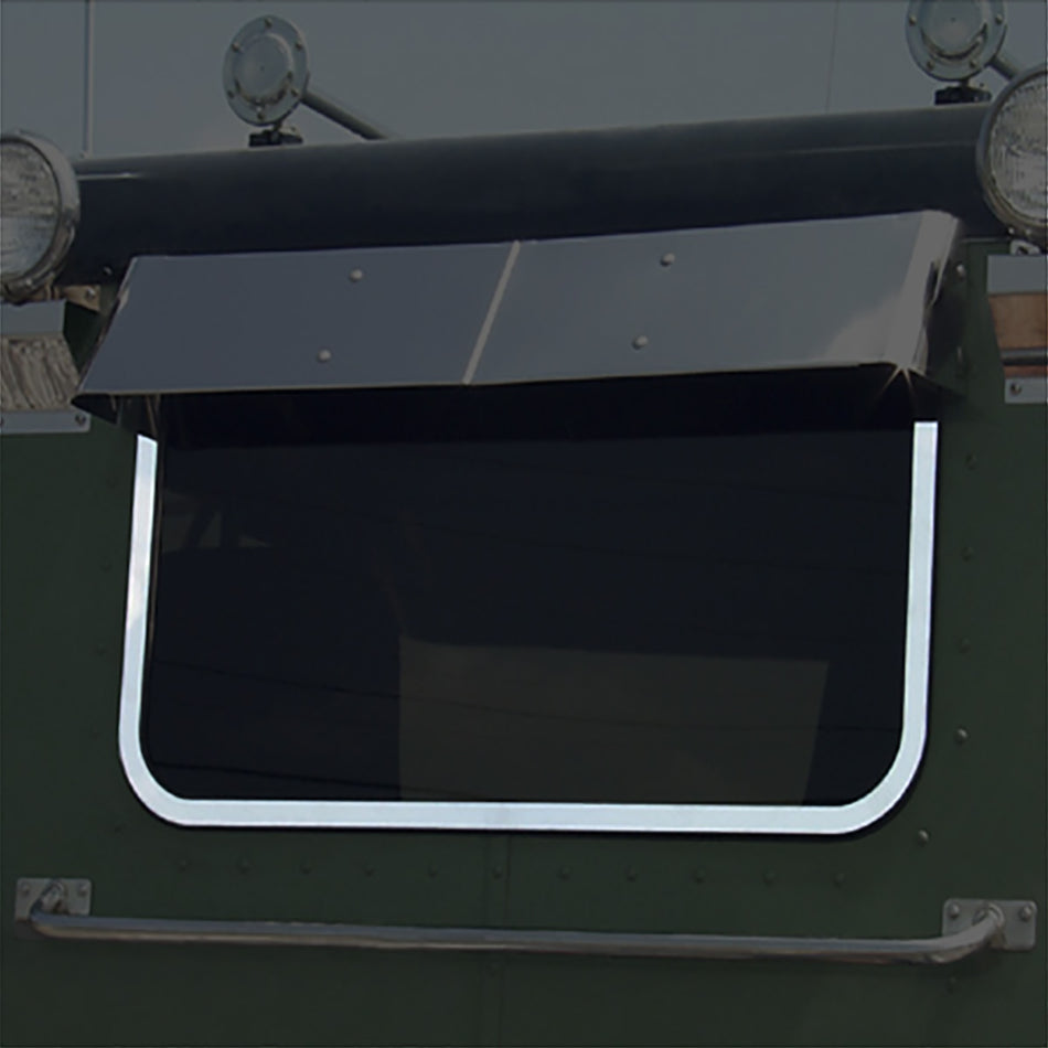 Roadworks Peterbilt Rear Window Trim - 37" x 20"