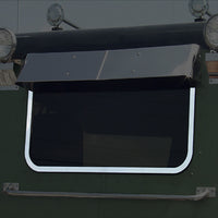 Roadworks Peterbilt Rear Window Trim - 37" x 20"
