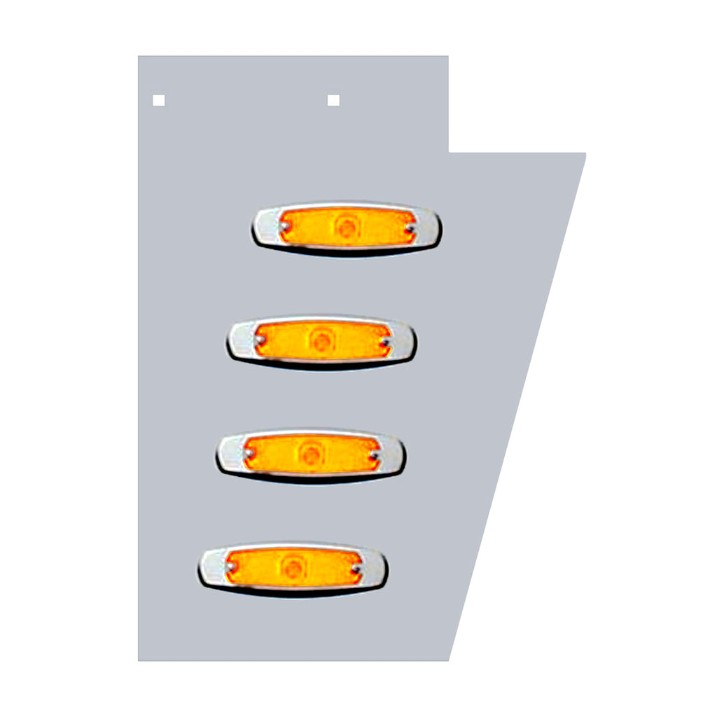 Peterbilt 379 Wide Cowl Extensions