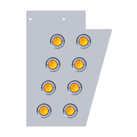 Peterbilt 379 Wide Cowl Extensions