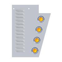 Peterbilt 379 Wide Cowl Extensions