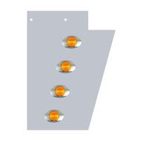 Peterbilt 379 Wide Cowl Extensions