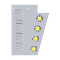 Peterbilt 379 Wide Cowl Extensions