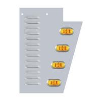 Peterbilt 379 Wide Cowl Extensions