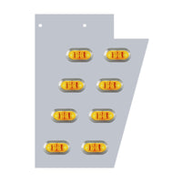 Peterbilt 379 Wide Cowl Extensions