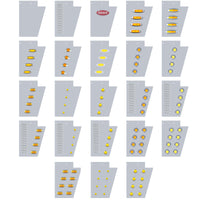 Peterbilt 379 Wide Cowl Extensions