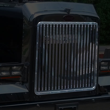 Peterbilt 359 Stainless Steel Grill Surround