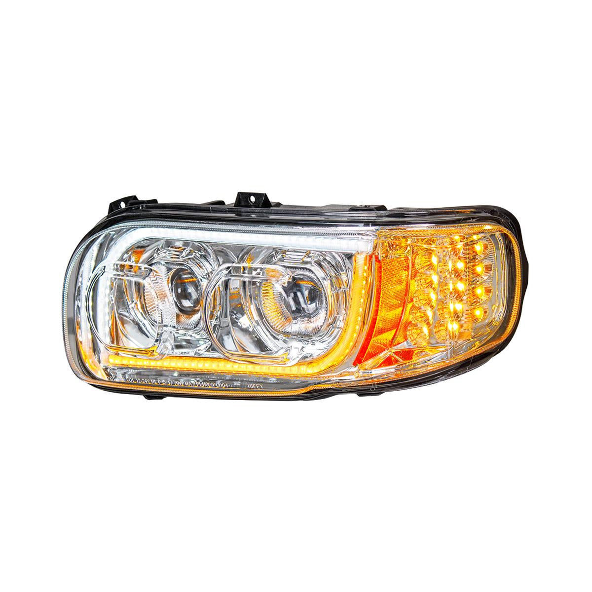 Peterbilt 388/389 High Power 100% LED Headlight - Berube's Truck Accessories